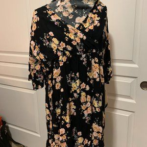 Women's floral dress